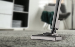 Aspirator Deerma DX700S, 600W, Putere de aspirare 15kPa, Recipient 0.8 l, 3 perii, Gri