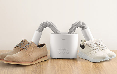 Uscător de încălțăminte Xiaomi Deerma DEM-HX10W, 235W, 30-55°C, Deodorizare și sterilizare, Alb