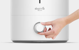 Umidificator de aer cu ultrasunete Deerma F628W - 5L, 25W, 270ml/h, Silențios, Alb