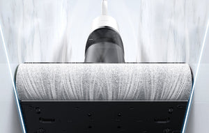 Aspirator Deerma, 230 W, 5000 mAh, 700/500 ml, Alb