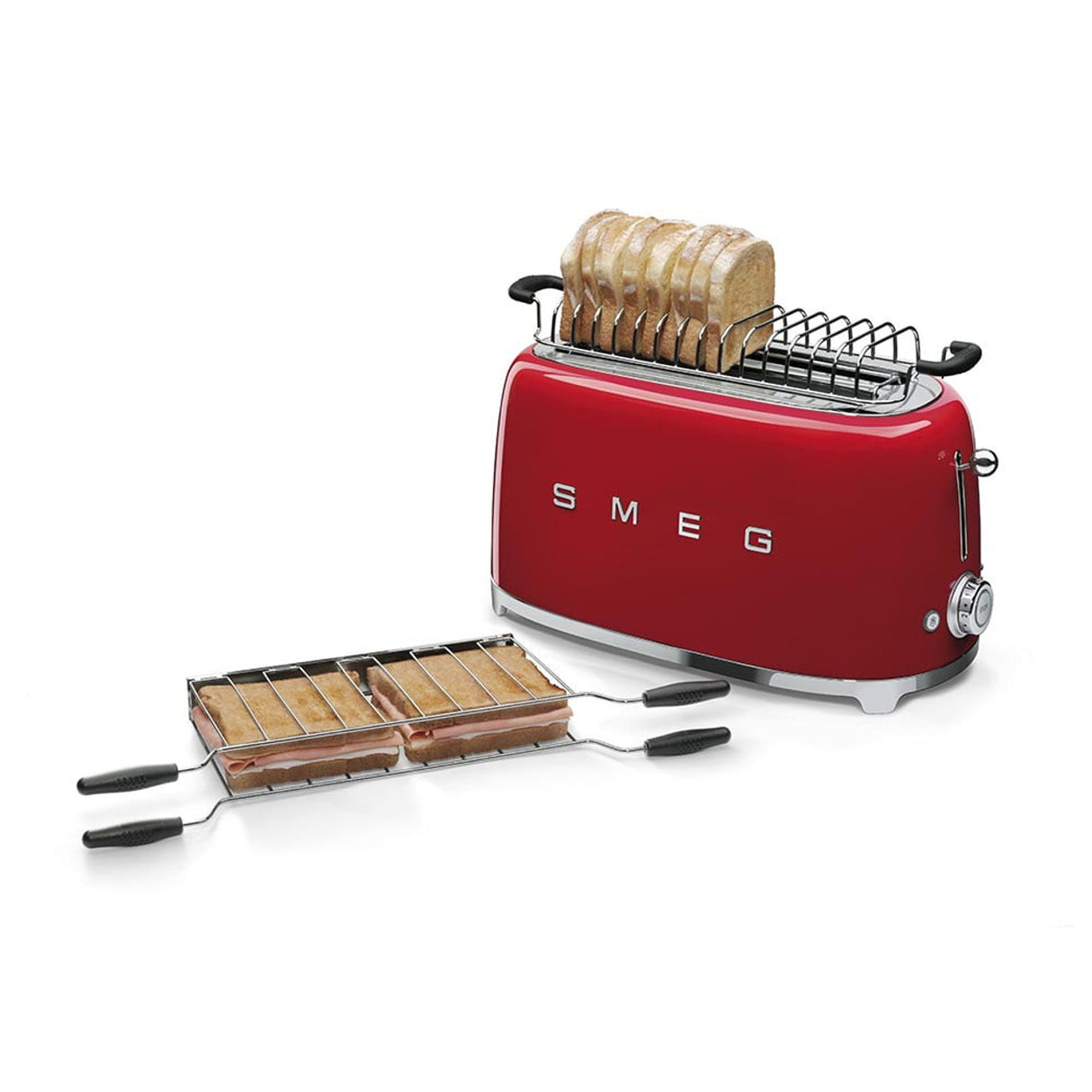 Grătare sandwich Smeg TSSR02