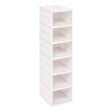 Етажерка за обувки 5five Fold'n Box, 6 чифта, Бяла