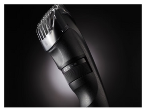 Mașină de tuns Panasonic ER-SC40-K803, lavabilă, motor liniar de mare viteză, 1-10 mm, 19 setări, design ergonomic, Li-ion, neagră