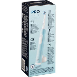 Periuță de dinți electrică Oral-B Pro 1 Sensitive Clean 013116, Albastră