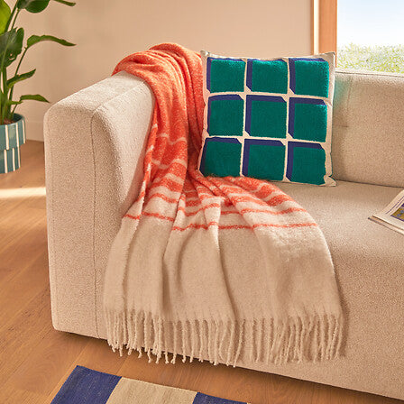 Pătură decorativă Atmosphere Flow, Mohair, 130x180 cm