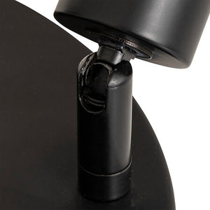 Lampă de tavan Atmosphera Adelia, 25 cm, Negru