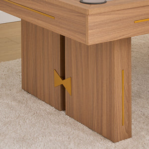 Masă de sufragerie 3 în 1 cu jocuri Dave, 215x122x83 cm, MDF