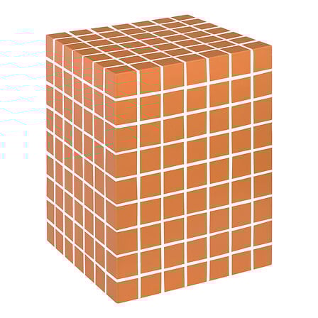 Set de măsuțe de cafea Atmosphera Betsy, asortate, 45 cm, 2 buc.