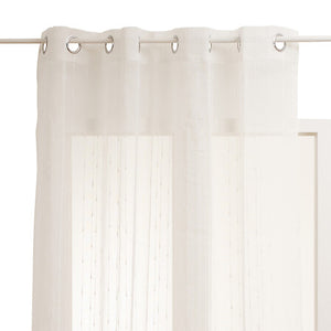 Anissa sheer curtains 140 x 240 cm ivory