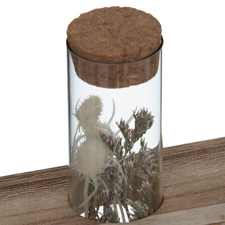 Colț de familie cu atmosferă de plantă artificială, 15 cm