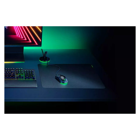 Mouse pad de gaming Razer Sphex V3, mic