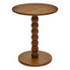 Кафе маса atmosphera Jaya Totem, MDF, Орех, Ø38 cm