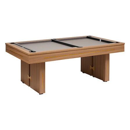 Masă de sufragerie 3 în 1 cu jocuri Dave, 215x122x83 cm, MDF