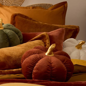 Pernă decorativă Atmosphera Dovleac, 32x18 cm, Diverse culori