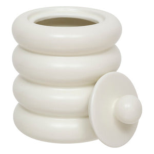 Cutie de depozitare Atmosphera Mike, 11,2 x 14,7 cm, ceramică