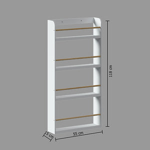 Bibliotecă pentru copii Atmosphera, 4 niveluri, MDF