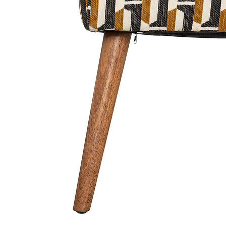 Scaun Atmosphera Chiara, Chenille, 38x38x40 cm