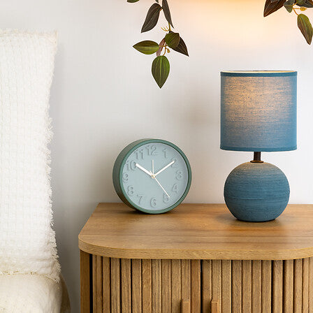 Lampă de noapte Atmosphere Timeo, 25 cm, ceramică