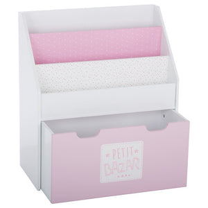 Bazar, MDF, 70 cm, cu atmosferă de bibliotecă pentru copii