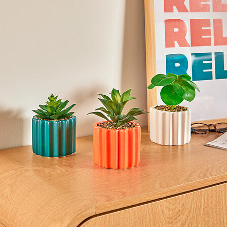 Plantă artificială Atmosphera Flow, 16 cm, diverse specii