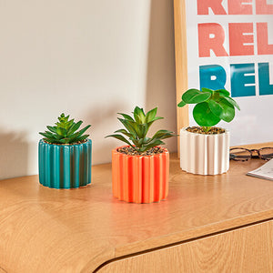 Plantă artificială Atmosphera Flow, 16 cm, diverse specii