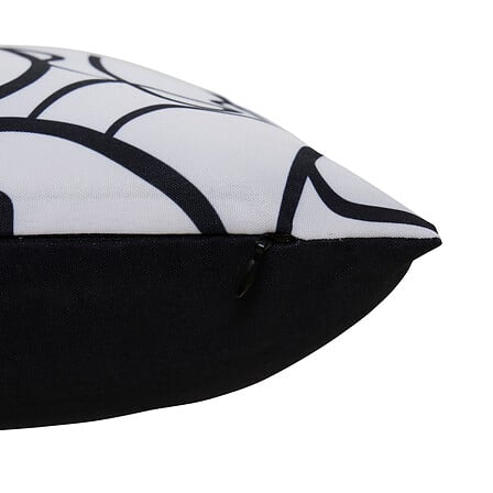 Калъфка за външна възглавница atmosphera Nolan, Бял, 30×50 cm