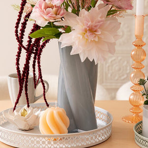 Sfeșnic Atmosphera Pila, Sticlă, 31 cm