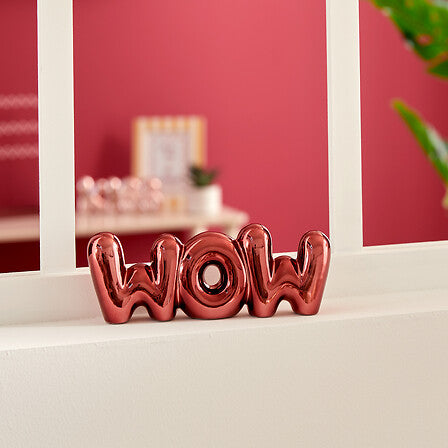 Atmosferă decorativă Cheri, Ceramică, 22x4x9cm, Asortate