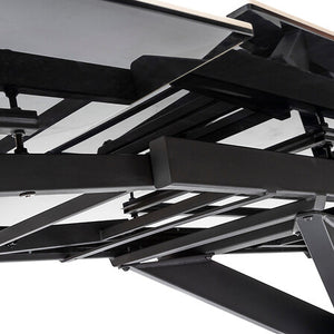 Masă extensibilă Atmopshera Boot, 160/240x90 cm