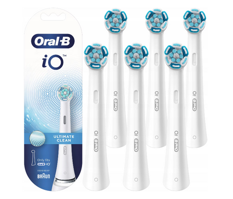 Cap de periuță de dinți electrică Oral-B io Ultimate Cleaning, 6 bucăți