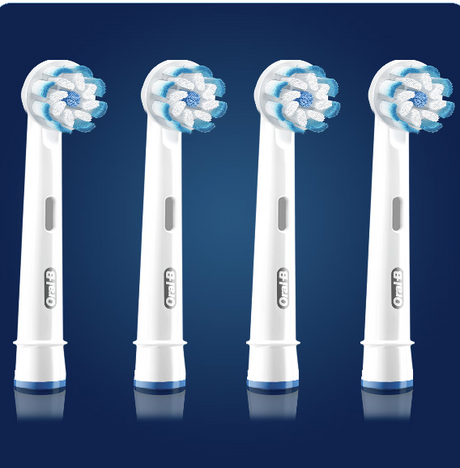 Cap de periuță de dinți electrică Oral-B Sensi UltraThin, 4 buc.