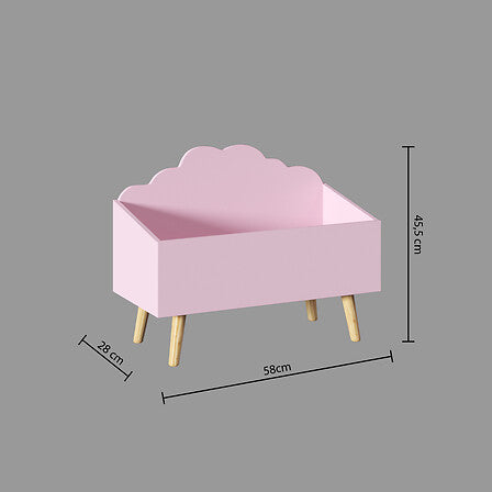 Ladă de depozitare pentru copii Atmosphera Cloud MDF