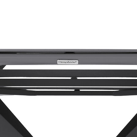 Маса Oryon квадратна 8 места Hesperide, Алуминий и стъкло, Оцветяване: Олово — изображение 2