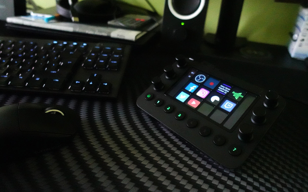 Controler de flux Razer, multifuncțional, negru