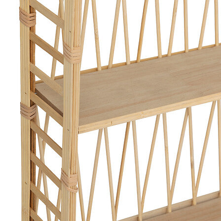 Raft de perete Atmosphera Anahi, MDF, Bambus, 74x45 cm