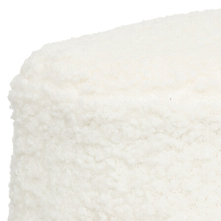 Scaun atmosferă Inuit, Boucle, Alb