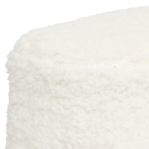 Scaun atmosferă Inuit, Boucle, Alb