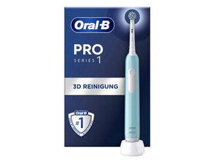 Periuță de dinți electrică Oral-B Pro 1 Sensitive Clean 013116, Albastră