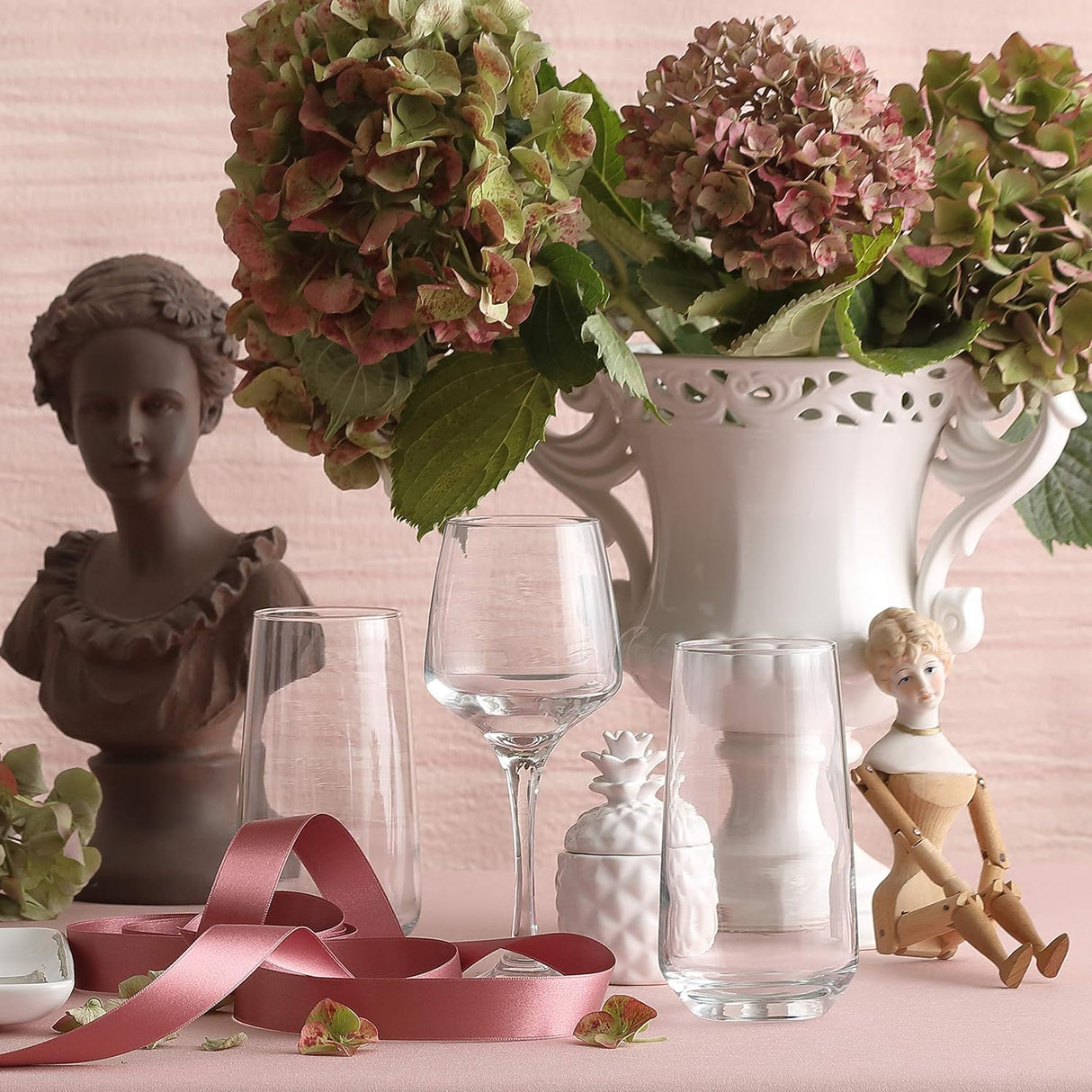 Set pahare vin roșu LAV Lal, 400 ml, 6 buc.