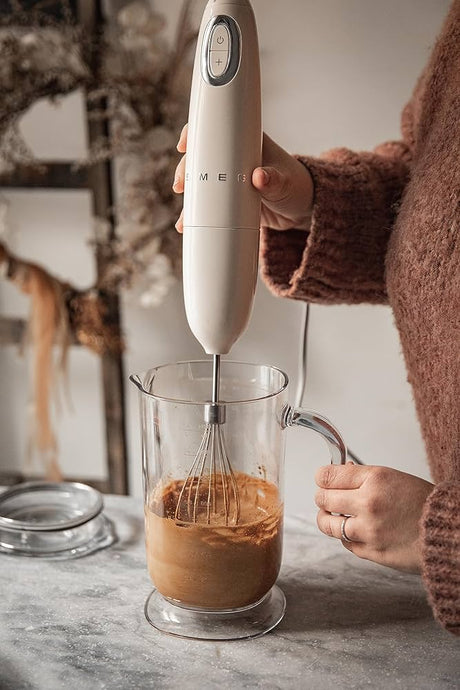 Blender Smeg HBF11CREU, 700 W, Smântână