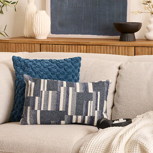 Pernă decorativă Atmosphera Jacquard Chenille, 30x50 cm