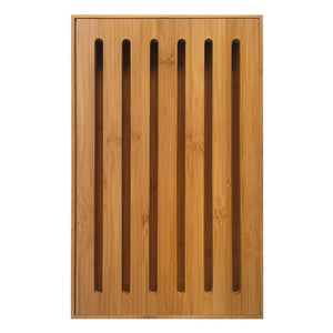 Tocător din lemn Kinghoff 1217, tavă detașabilă pentru firimituri