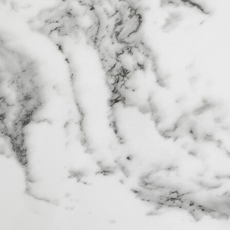 Masă de cafea Atmosphera Rayo, 70x40 cm, efect de marmură