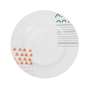 Set de masă LA MEDITERRANEA Veronique, 12 piese, porțelan