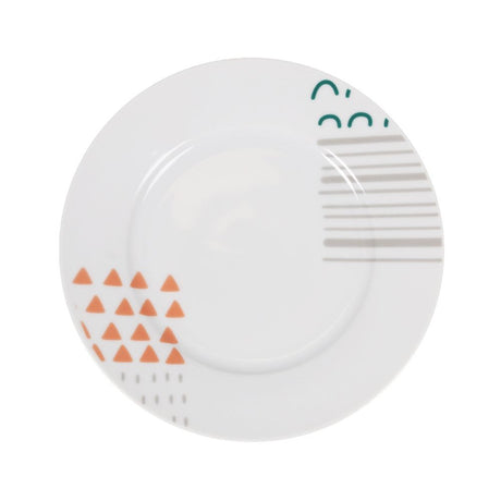 Set de masă LA MEDITERRANEA Veronique, 12 piese, porțelan