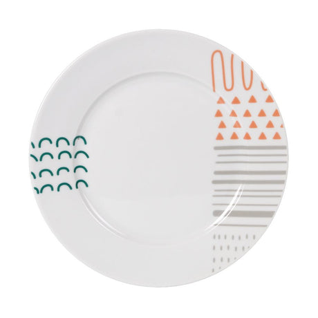 Set de masă LA MEDITERRANEA Veronique, 12 piese, porțelan