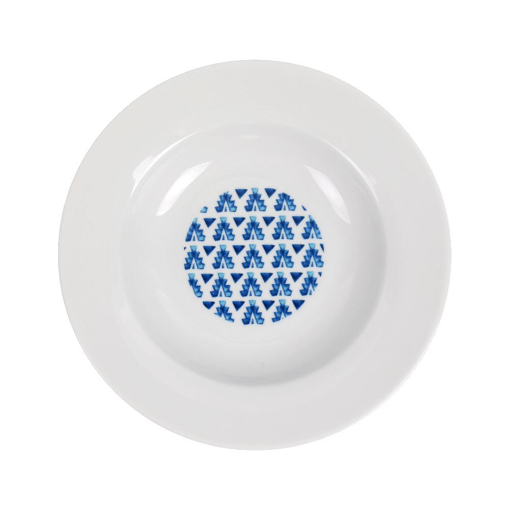 Set de masă LA MEDITERRANEA Marvin, 12 piese, porțelan