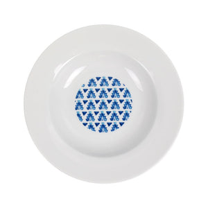 Set de masă LA MEDITERRANEA Marvin, 12 piese, porțelan