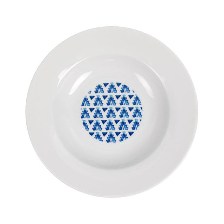 Set de masă LA MEDITERRANEA Marvin, 12 piese, porțelan