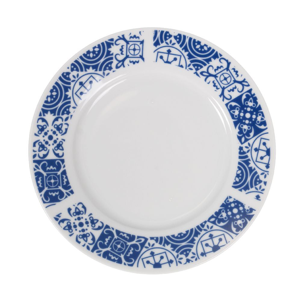 Set de sufragerie LA MEDITERRANEA Alcora, 12 piese, portelan